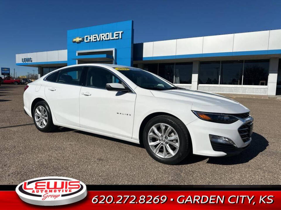 2022 Chevrolet Malibu for sale at Lewis Chevrolet of Garden City in Garden City, KS