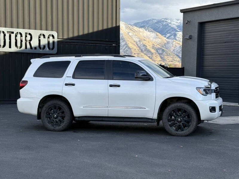 2021 Toyota Sequoia Nightshade