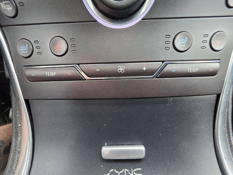 2015 Ford Edge Titanium