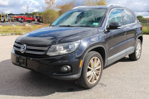 2015 Volkswagen Tiguan for sale at Imotobank in Walpole MA