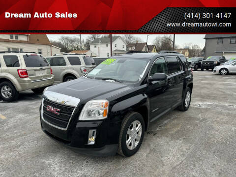 2015 GMC Terrain for sale at Dream Auto Sales in South Milwaukee WI