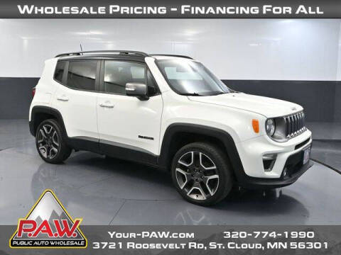 2019 Jeep Renegade Limited
