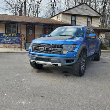 2012 Ford F-150 for sale at BIG #1 INC in Brownstown MI