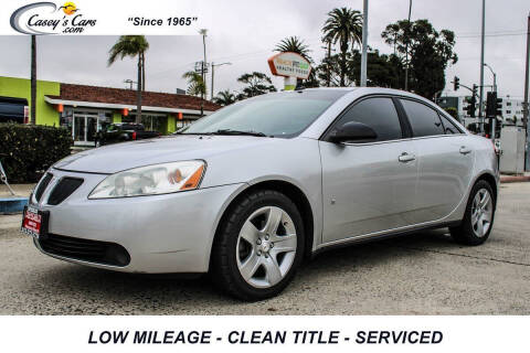 2009 Pontiac G6