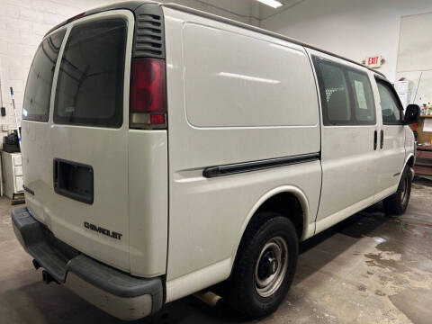 2000 Chevrolet Express G3500