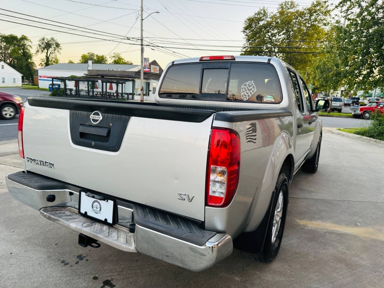 2017 Nissan Frontier for sale at American Dream Motors in Winchester, VA