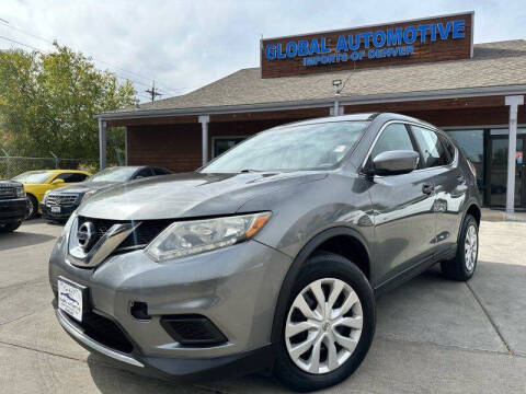 2016 Nissan Rogue for sale at Global Automotive Imports in Denver CO