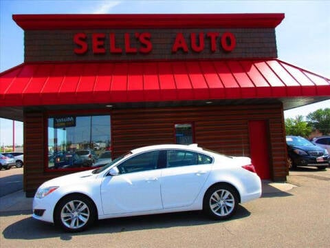 2016 Buick Regal for sale at Sells Auto INC in Saint Cloud MN