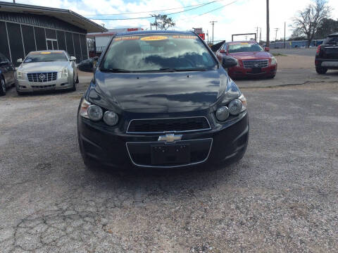 2016 Chevrolet Sonic LT Auto