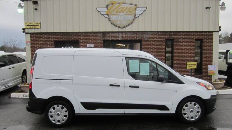 2022 Ford Transit Connect for sale at Vans Of Great Bridge in Chesapeake VA
