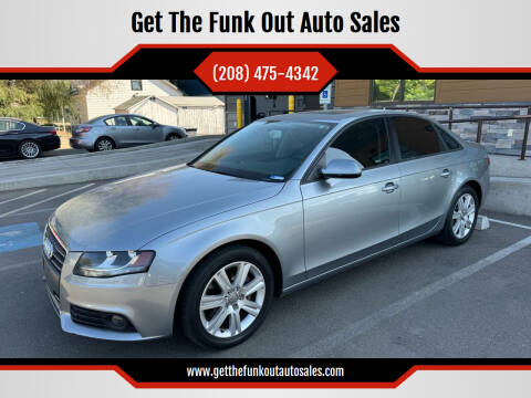 2011 Audi A4 for sale at Get The Funk Out Auto Sales in Nampa ID