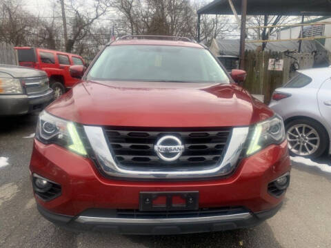 2017 Nissan Pathfinder for sale at E Z Buy Used Cars Corp. in Central Islip NY