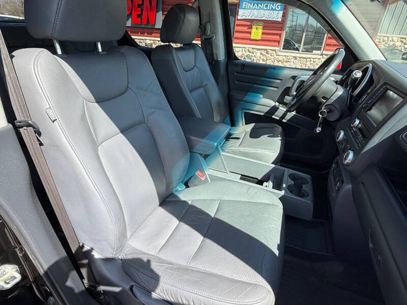 2008 Honda Ridgeline RTL w/Navi