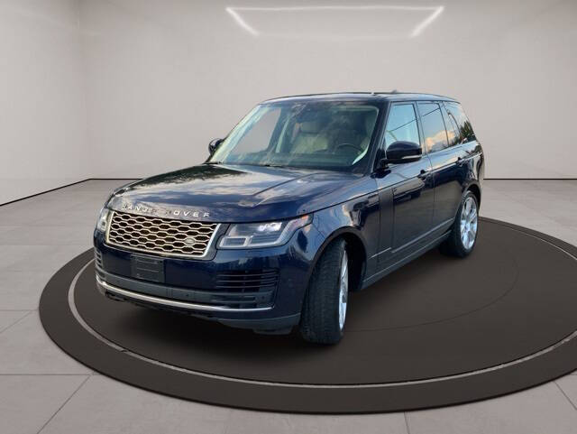 2018 Land Rover Range Rover Supercharged