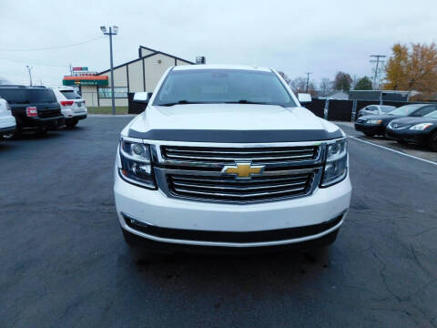 2017 Chevrolet Suburban Premier