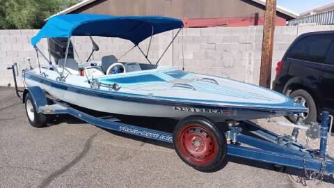 1984 GALAXY 18' CLOSED BOW for sale at 1ST AUTO & MARINE in Apache Junction AZ