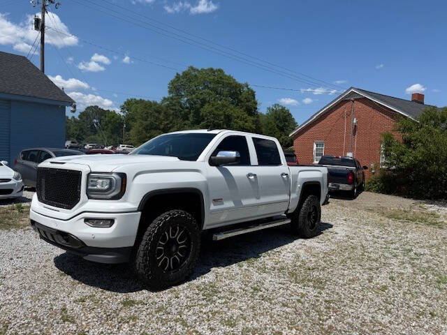 2016 GMC Sierra 1500 SLT