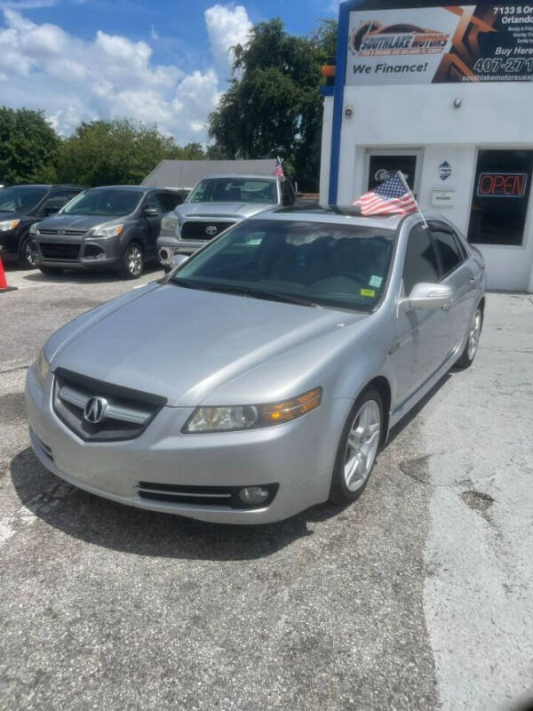 07 Acura Tl For Sale In Orlando Fl Carsforsale Com