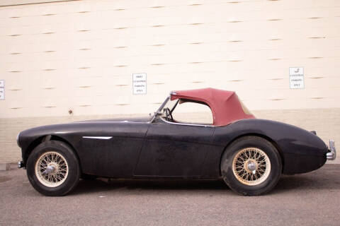 1956 Austin-Healey 100