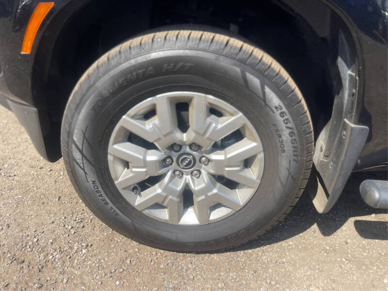 2022 Nissan Frontier