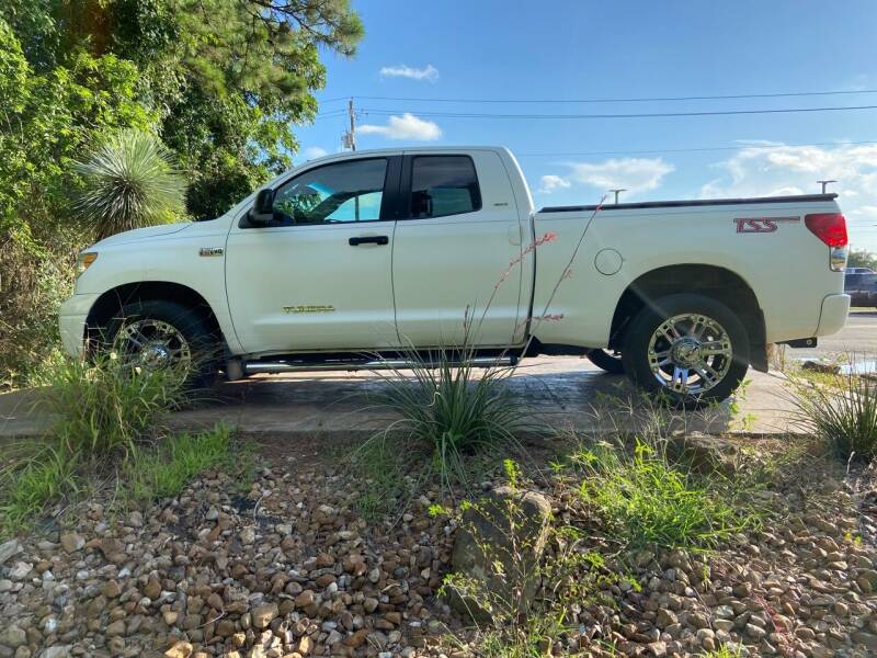 2007 Toyota Tundra for sale at Texas Truck Sales in Dickinson TX