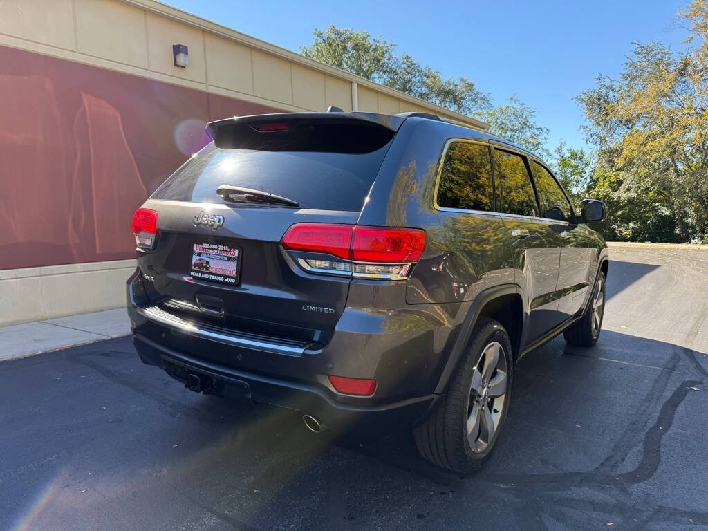 2016 Jeep Grand Cherokee for sale at Deals & Trades in Aurora, IL