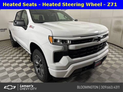 2025 Chevrolet Silverado 1500 for sale at Leman's Chevy City in Bloomington IL