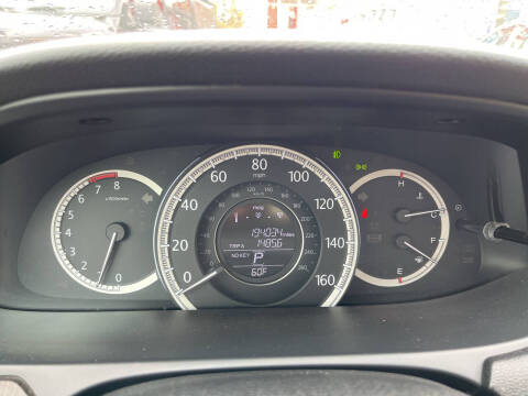 2013 Honda Accord EX-L V6 w/Navi