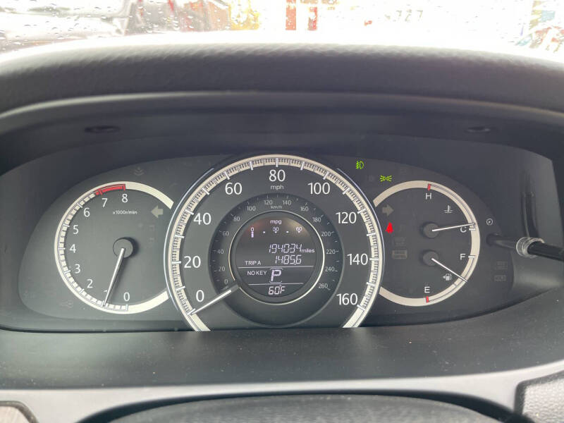 2013 Honda Accord EX-L V6 w/Navi