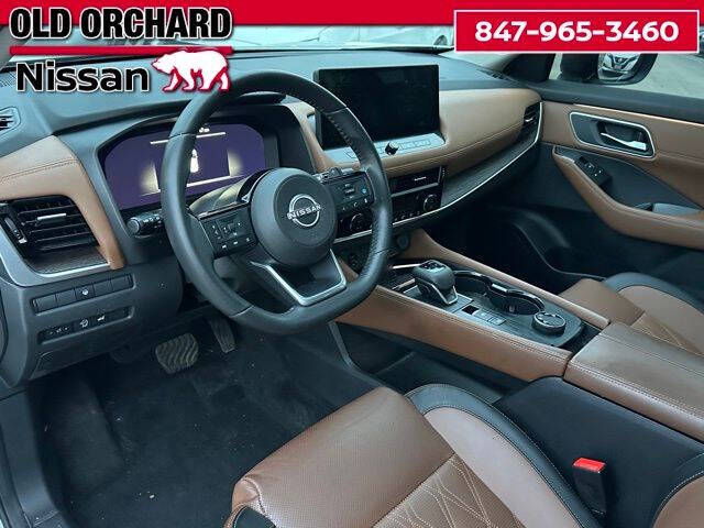 2024 Nissan Rogue Platinum