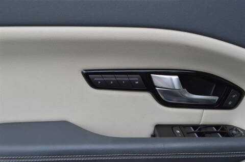 2016 Land Rover Range Rover Evoque SE