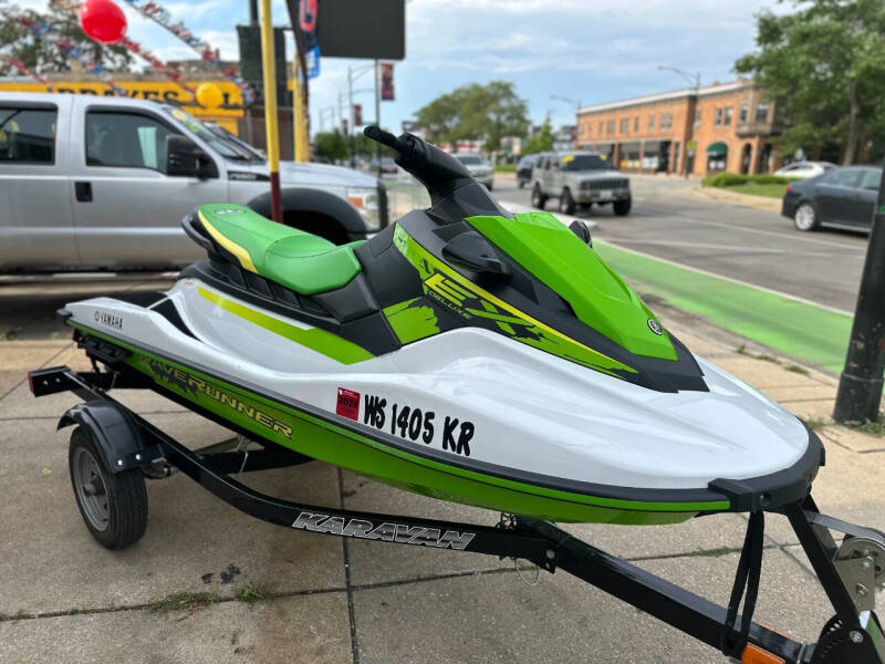 2021 Yamaha EX Deluxe