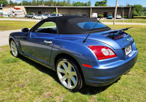 2005 Chrysler Crossfire Limited