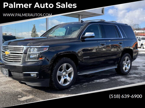 2015 Chevrolet Tahoe for sale at Palmer Auto Sales in Menands NY