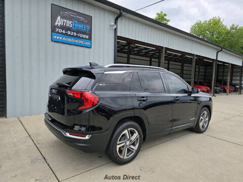 2018 GMC Terrain SLT