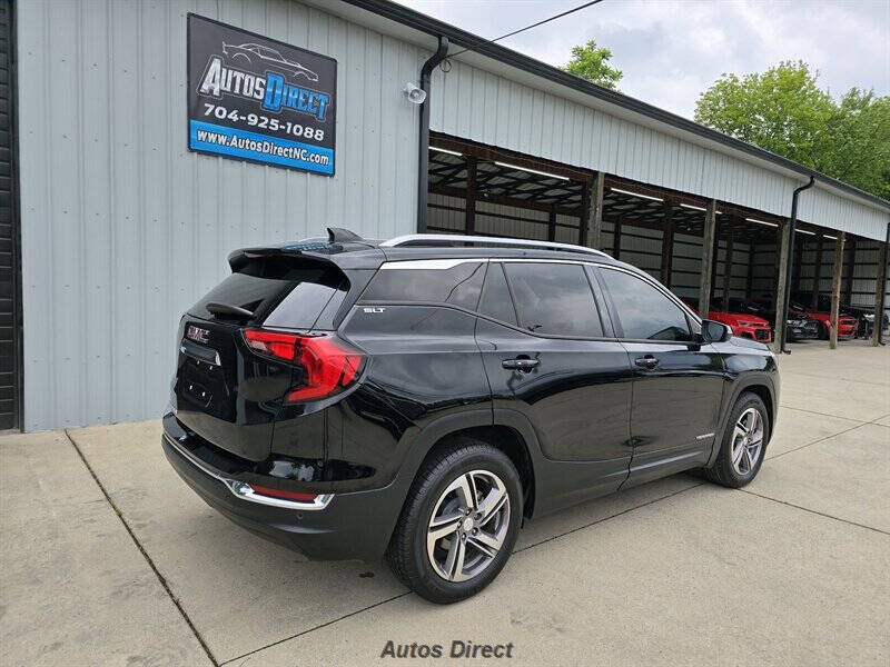 2018 GMC Terrain SLT