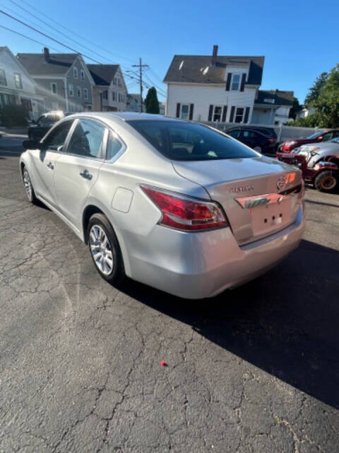 2015 Nissan Altima for sale at STATION 7 MOTORS in New Bedford, MA