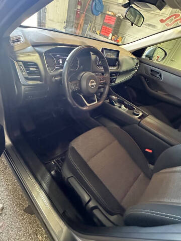 2022 Nissan ROGUE S AWD