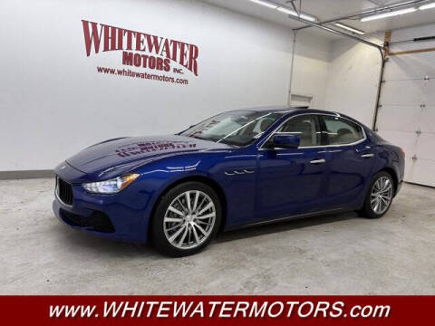 2015 Maserati Ghibli