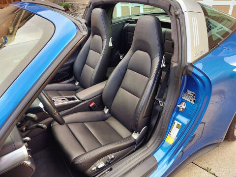2014 Porsche 911 Targa 4S