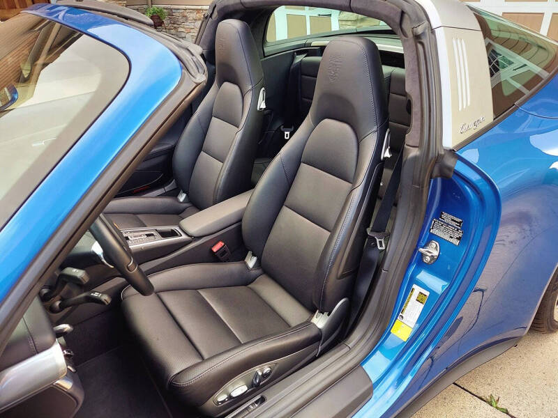 2014 Porsche 911 Targa 4S