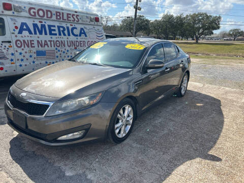 2013 Kia Optima for sale at Taylor Trading Co in Beaumont TX