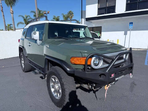 2011 Toyota FJ Cruiser