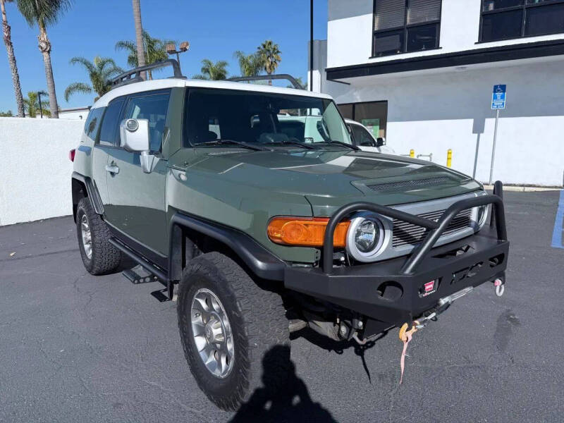 2011 Toyota FJ Cruiser