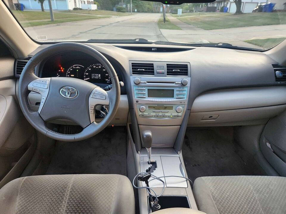 2007 Toyota Camry Hybrid for sale at Sara Auto Mall, LLC in Cleveland, OH