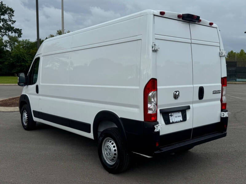 2025 RAM ProMaster