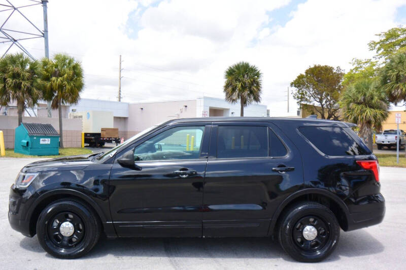 2019 Ford Explorer Police Interceptor Utility