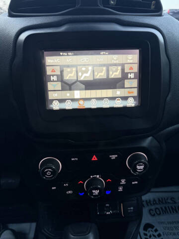 2018 Jeep Renegade Latitude