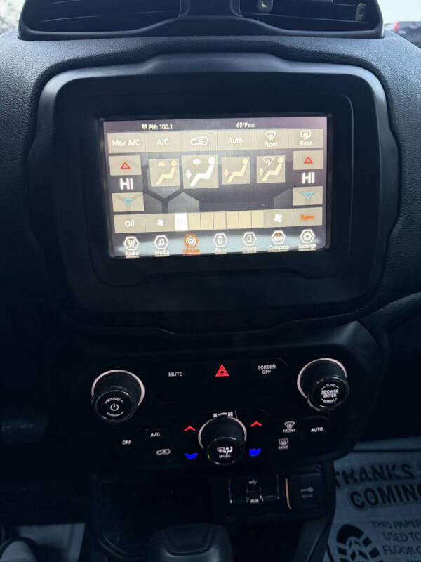 2018 Jeep Renegade Latitude