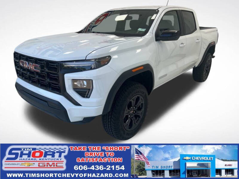 2025 GMC Canyon Elevation